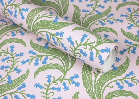 Bluebells Wallpaper - Macaron