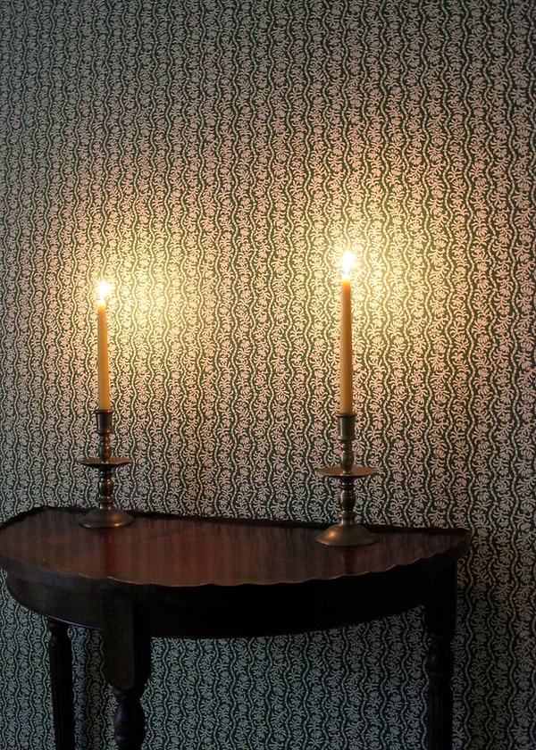 Posy Wallpaper - Emerald