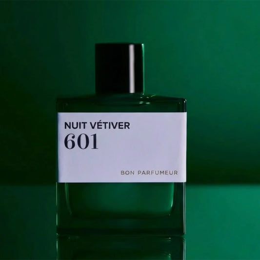 Bon Parfumeur 601 Nuit Vetiver | Vetiver, Cedar, Bergamot