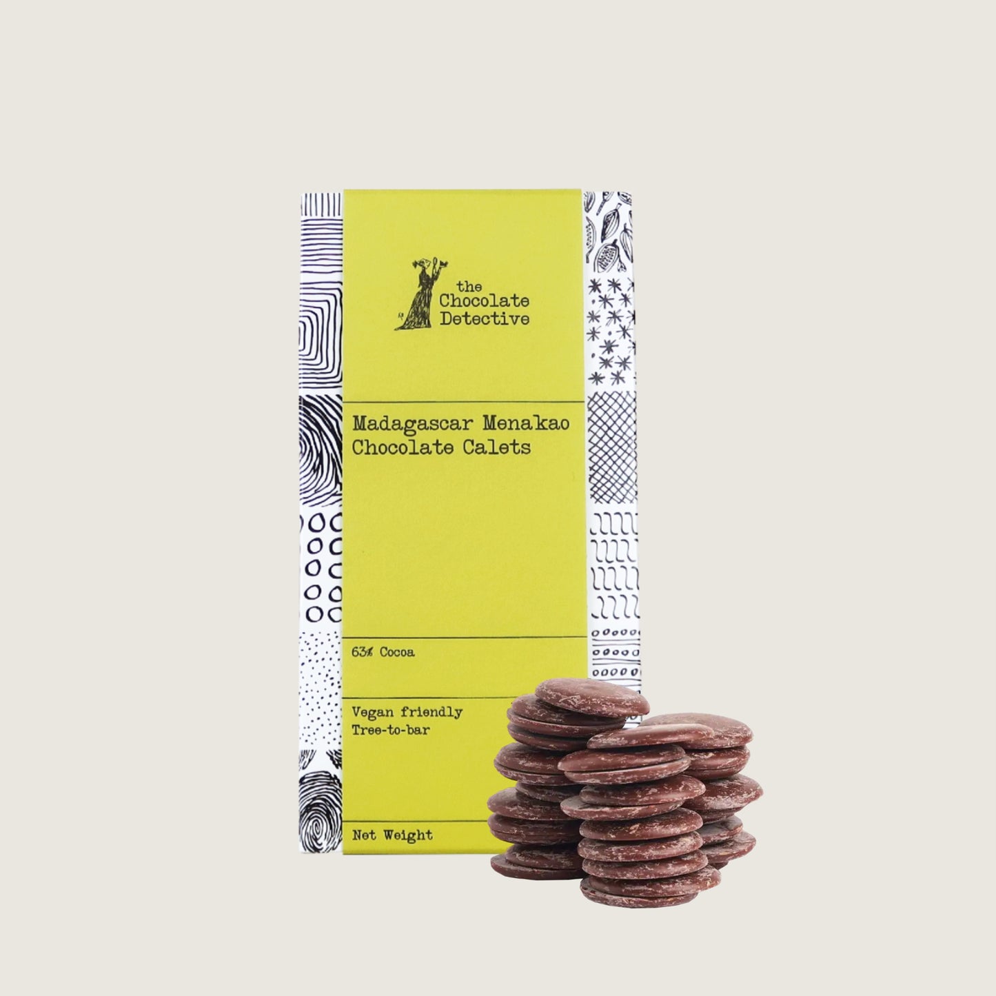 Madagascar Menakao 63% Chocolate Calets
