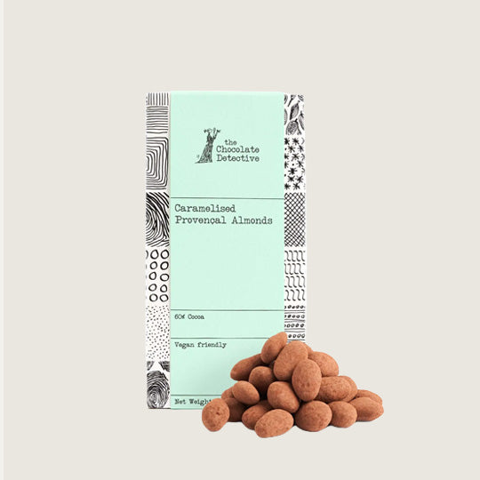 Caramelised Provençal Almonds in Dark Chocolate