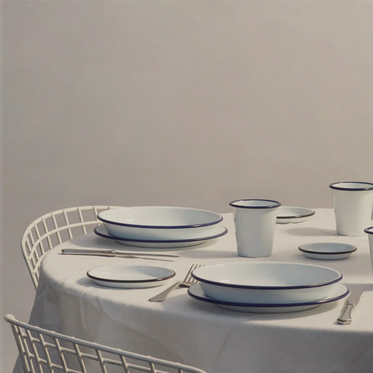 Deep Plate Set - Pigeon
