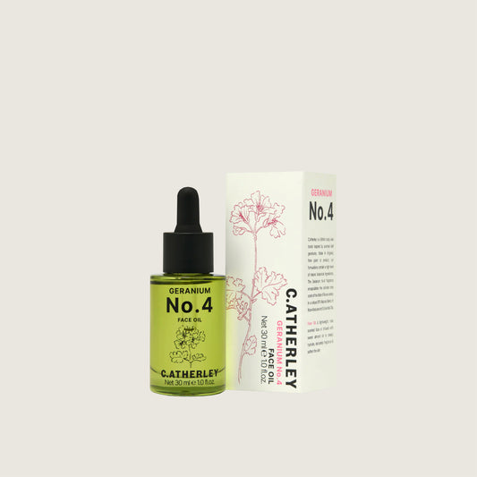Geranium No.4 Face Oil