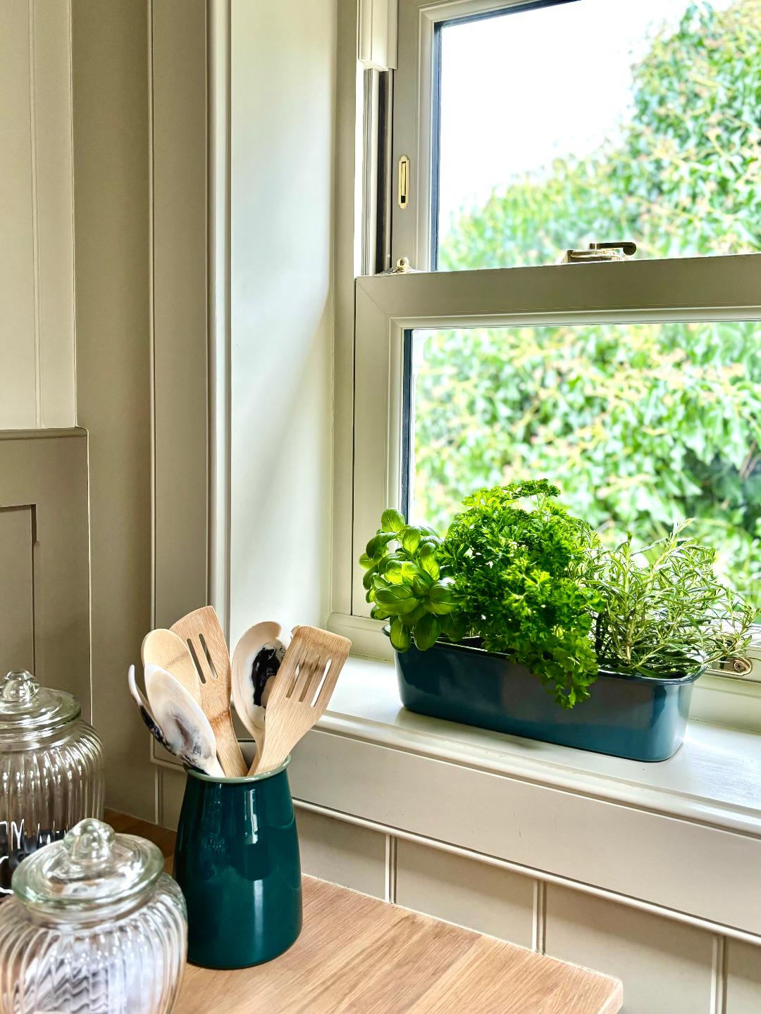 Utensil Pot - Samphire