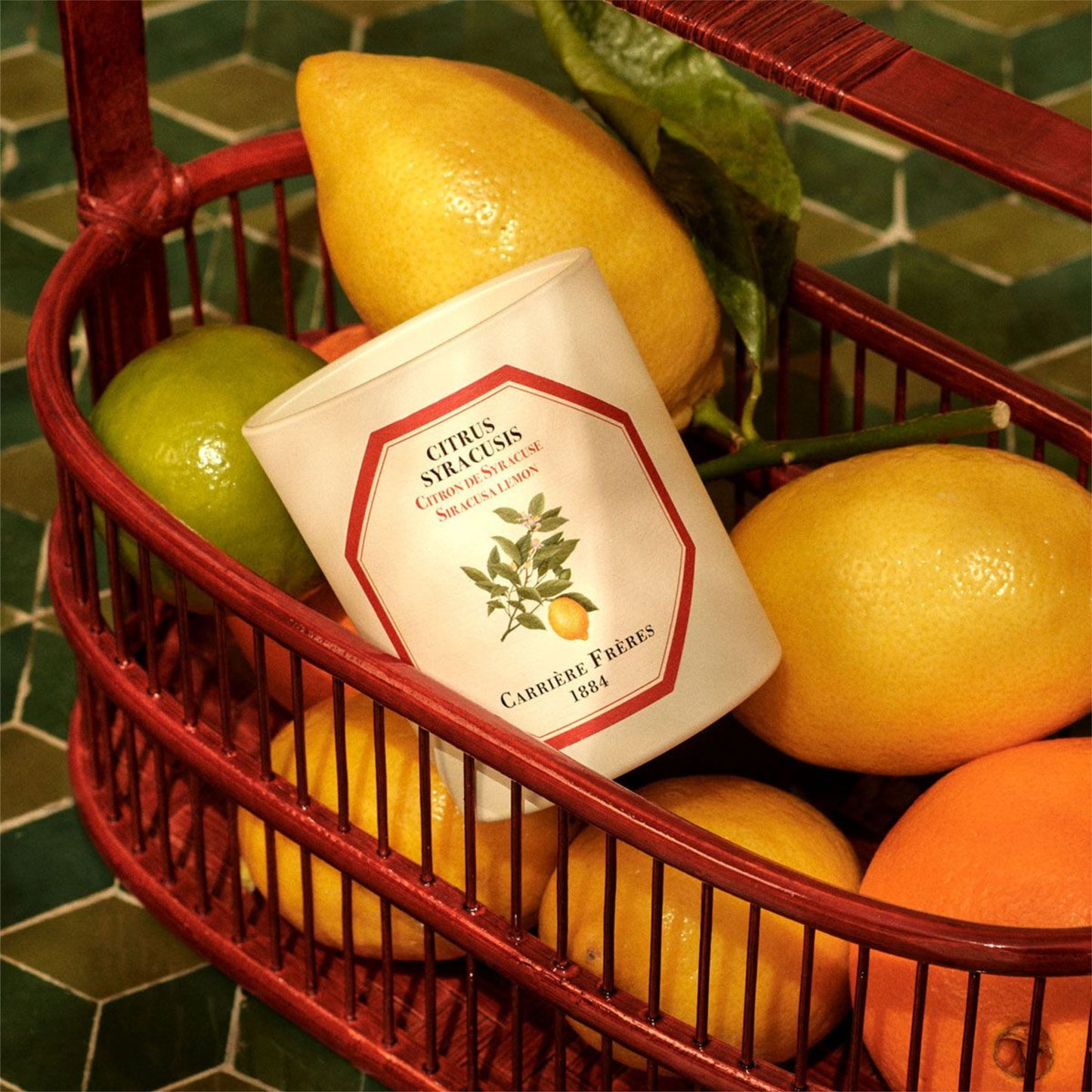 Siracusa Lemon Candle