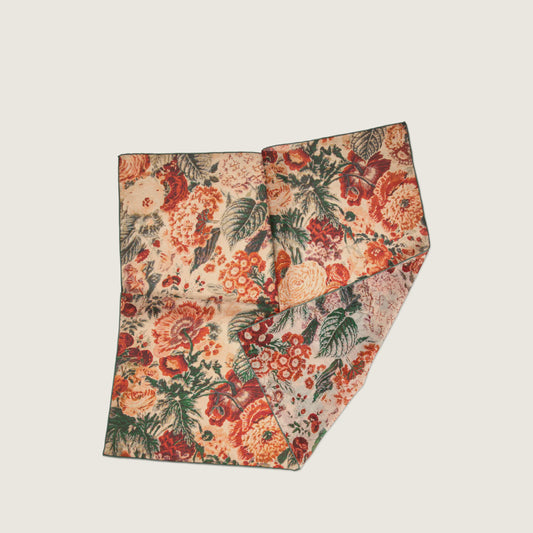 Warm Flower Scarf