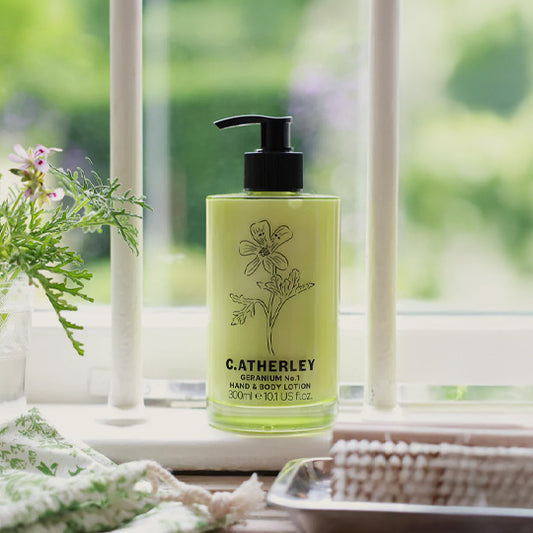 Geranium No.1 Hand & Body Lotion