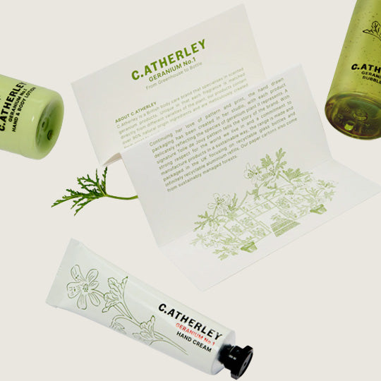 Geranium No.1 Treat Box