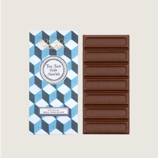 Artisan Bar Sea Salt Milk Chocolate