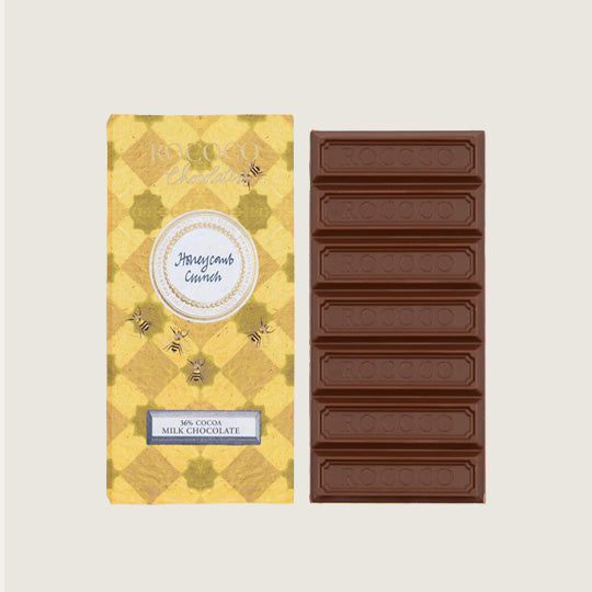 Artisan Bar Milk Chocolate Honeycomb Crunch
