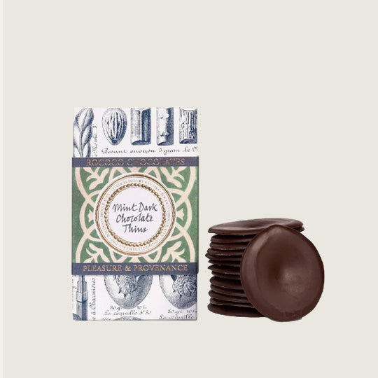 Peppermint Dark Chocolate Thins