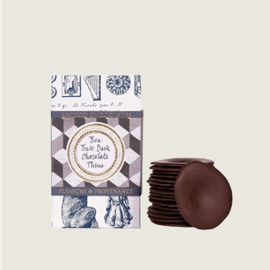 Sea Salt Dark Chocolate Thins