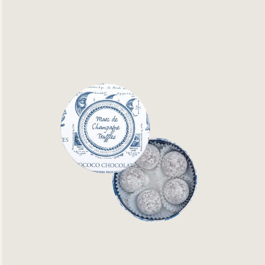 Mini Marc de Champagne Truffles