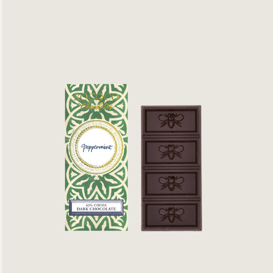 Bee Bar - Dark Chocolate Crisp Peppermint