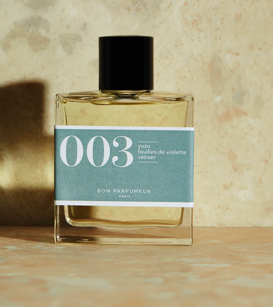 Bon Parfumeur 003 Yuzu, Violet, Vetiver