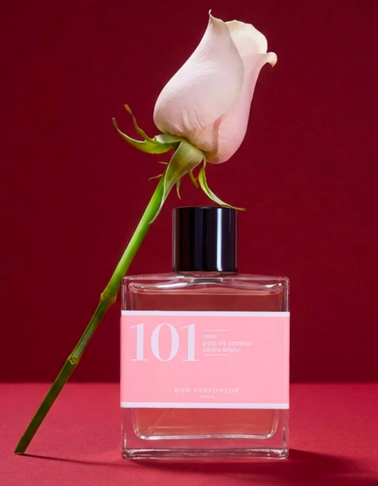 Bon Parfumeur 101 Rose, Sweet peas, Cedar