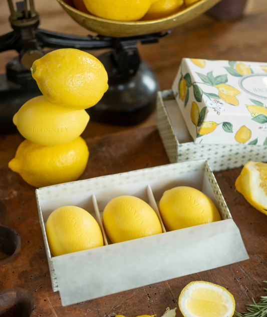 Lemon Soap Gift Set