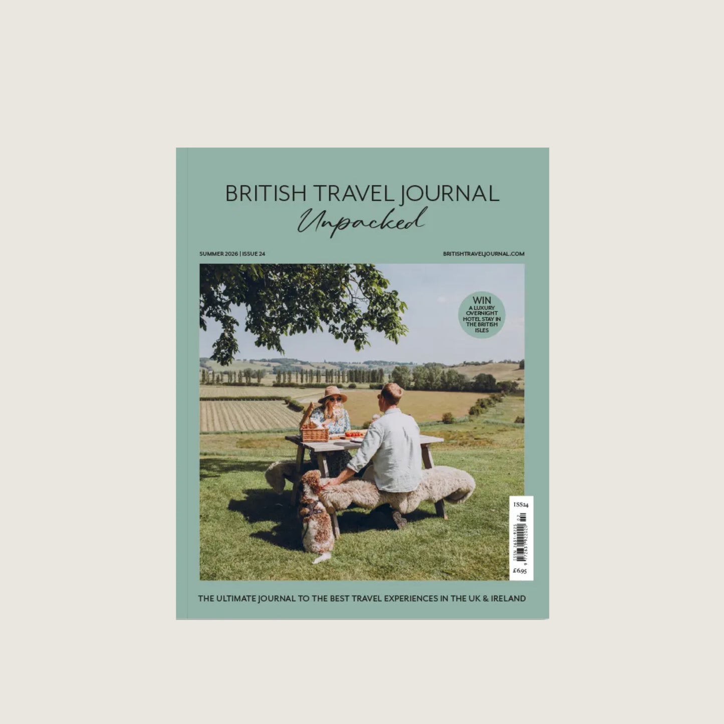 British Travel Journal: Unpacked Summer 2026