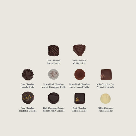 Union Jack Chocolate and Truffle Collection