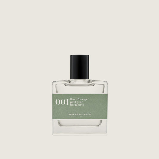 Bon Parfumeur 001 Orange Blossom, Petit Grain, Bergamot