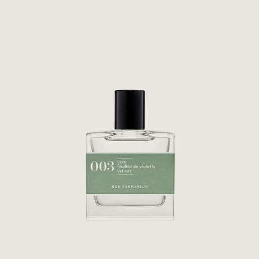 Bon Parfumeur 003 Yuzu, Violet, Vetiver