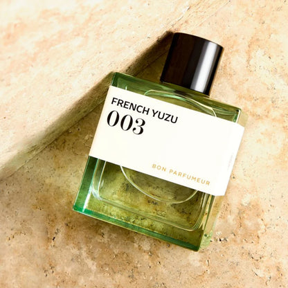 Bon Parfumeur 003 French Yuzu | Yuzu, Violet, Vetiver