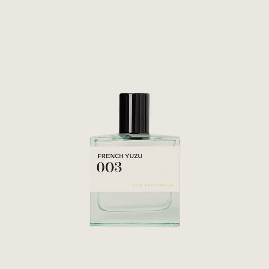 Bon Parfumeur 003 French Yuzu | Yuzu, Violet, Vetiver
