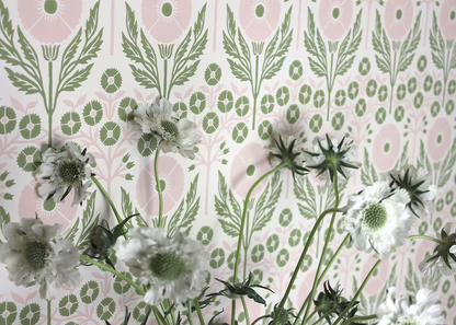 Poppies Wallpaper - Fresca