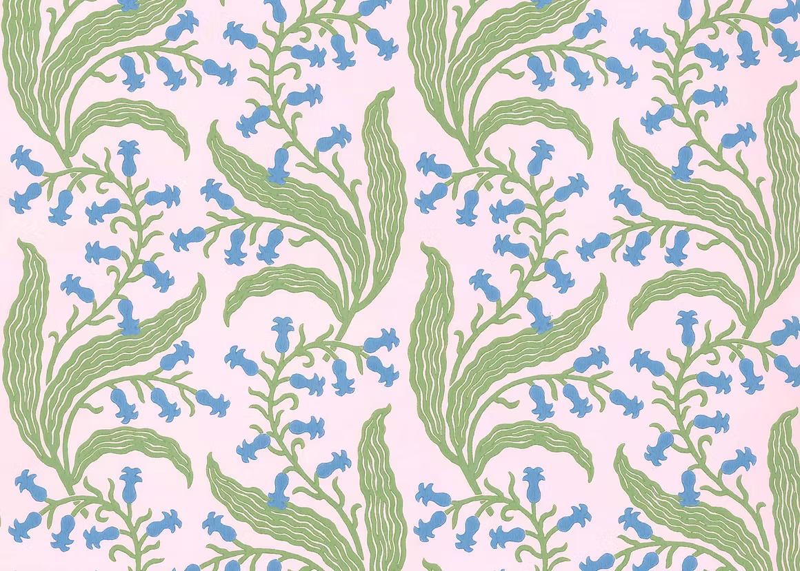 Bluebells Wallpaper - Macaron