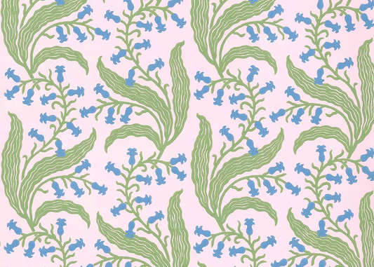 Bluebells Wallpaper - Macaron