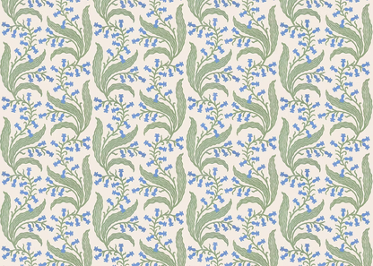 Bluebells Wallpaper - Chalk