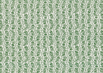 Posy Linen - Emerald