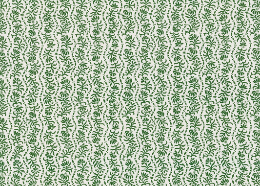 Posy Linen - Emerald