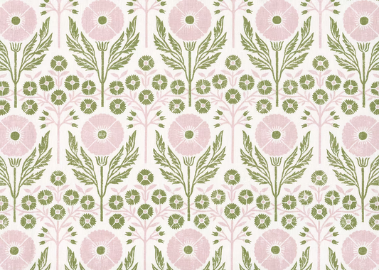 Poppies Linen - Fresca