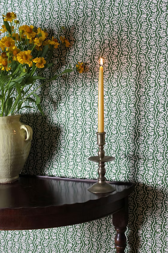 Posy Wallpaper - Emerald