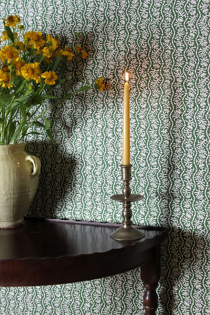 Posy Wallpaper - Emerald