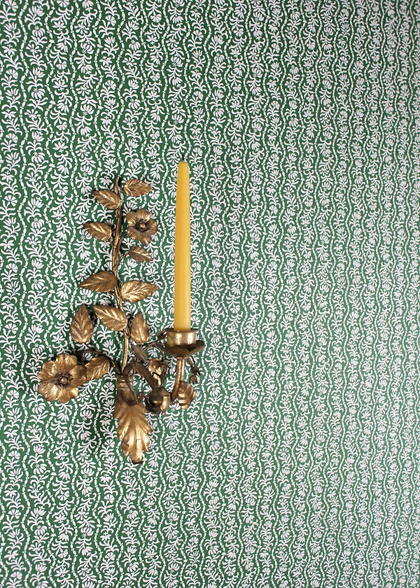 Posy Wallpaper - Emerald