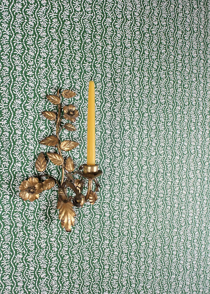 Posy Wallpaper - Emerald