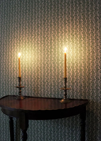 Posy Wallpaper - Emerald