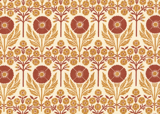 Poppies Linen - Papavero