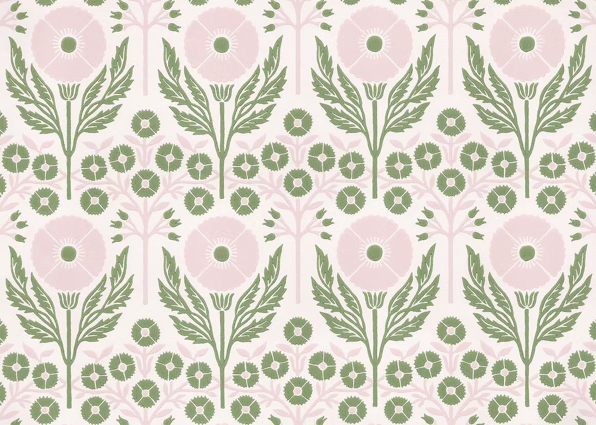Poppies Wallpaper - Fresca