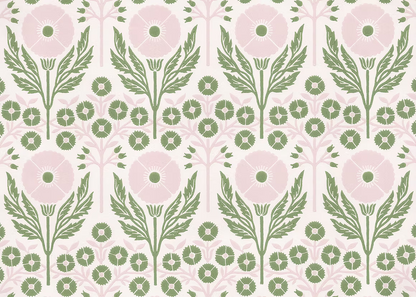 Poppies Wallpaper - Fresca