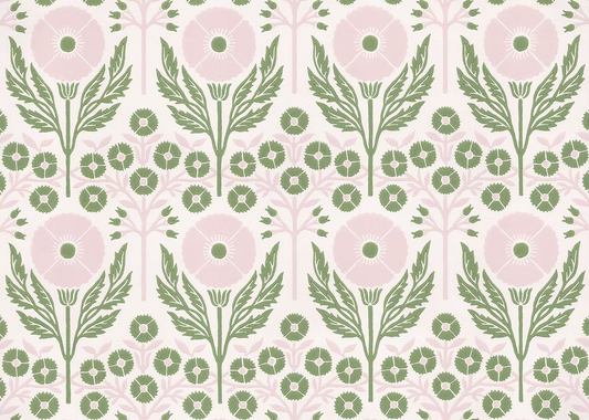 Poppies Wallpaper - Fresca
