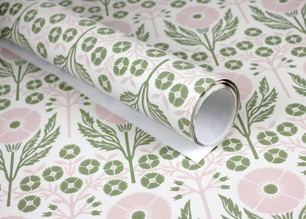 Poppies Wallpaper - Fresca