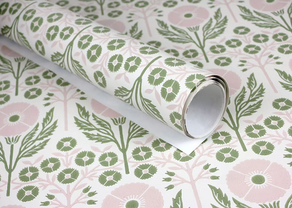 Poppies Wallpaper - Fresca