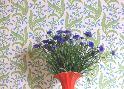Bluebells Wallpaper - Macaron
