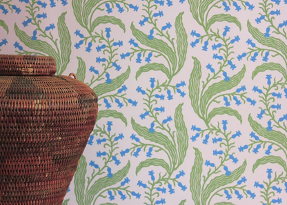 Bluebells Wallpaper - Macaron