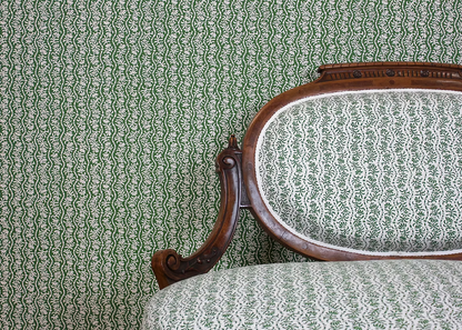 Posy Linen - Emerald