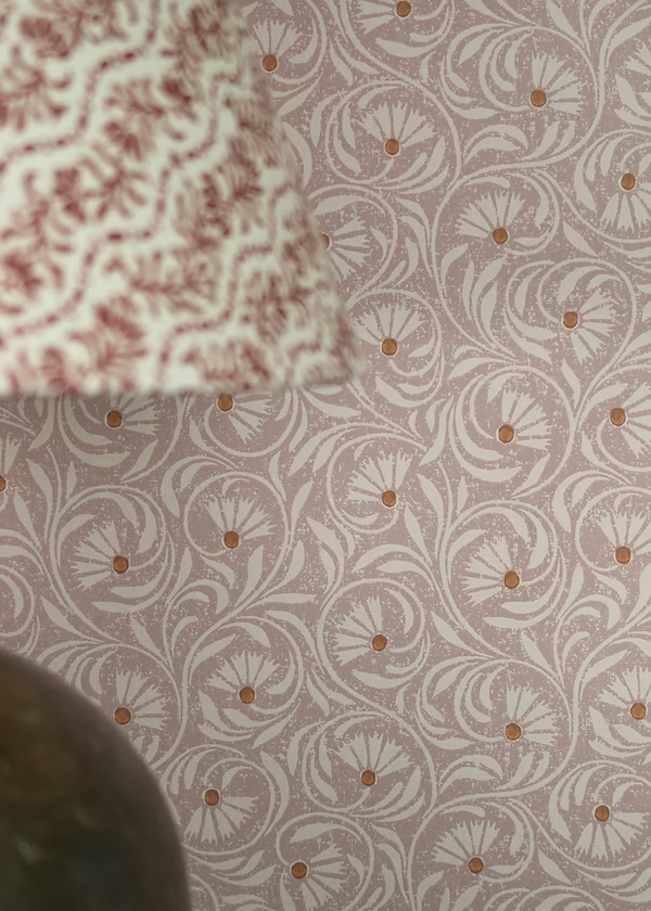 Spriglee Wallpaper - Dirty Rose
