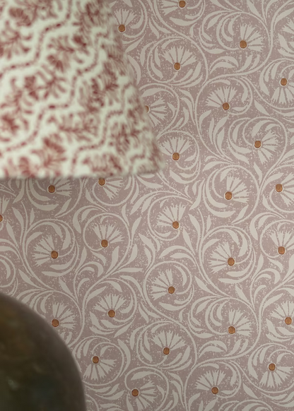 Spriglee Wallpaper - Dirty Rose